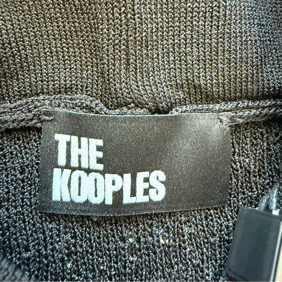 NWT!!! The Kooples women sweatshirt with sequins size 0 or S Retail 425$ - Picture 6 of 11